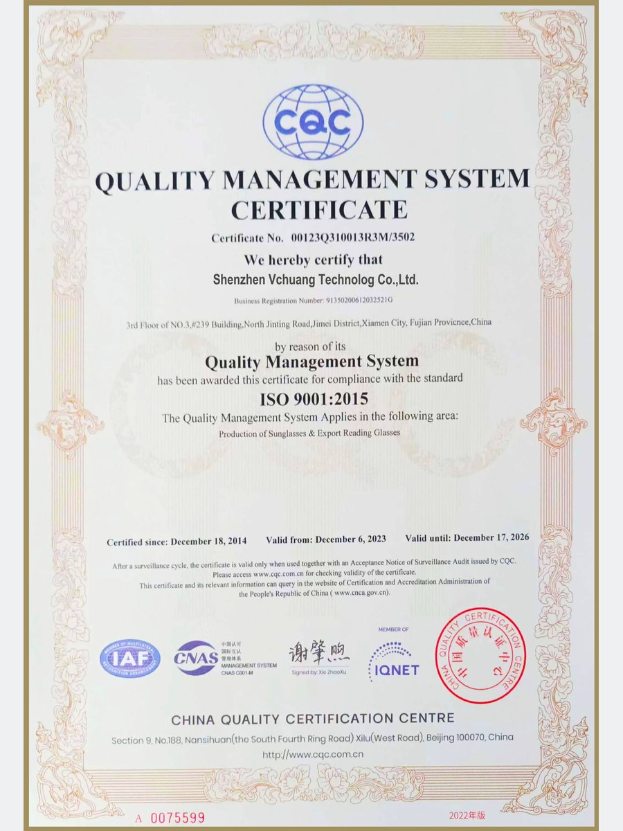 ISO 9001:2015