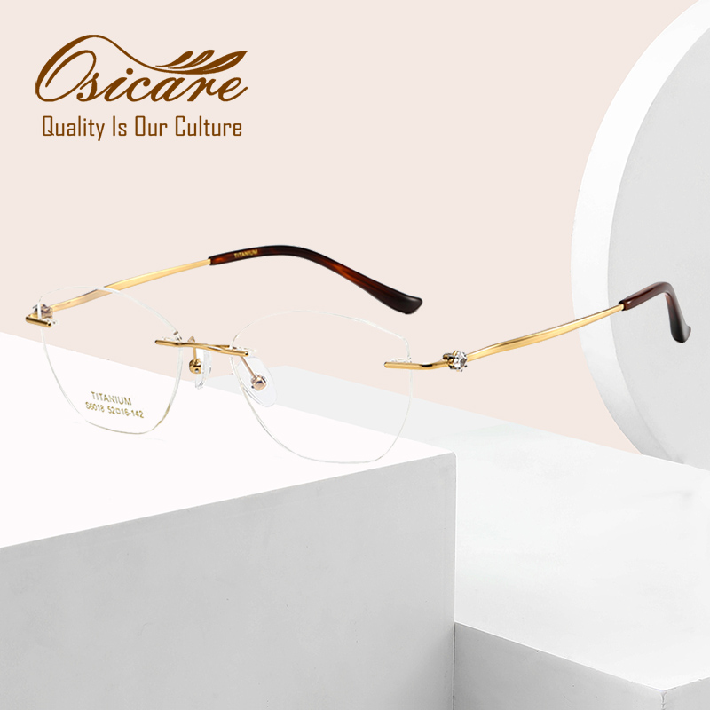 L6018 Titanium Frames