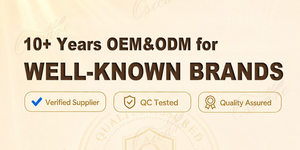 10+ years OEM/ODM for well-known brands — verified supplier, QC tested, quality assured