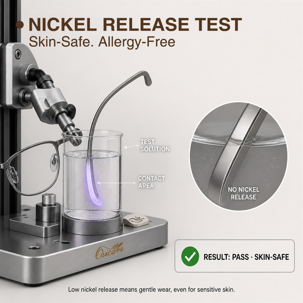 Nickel Release Test