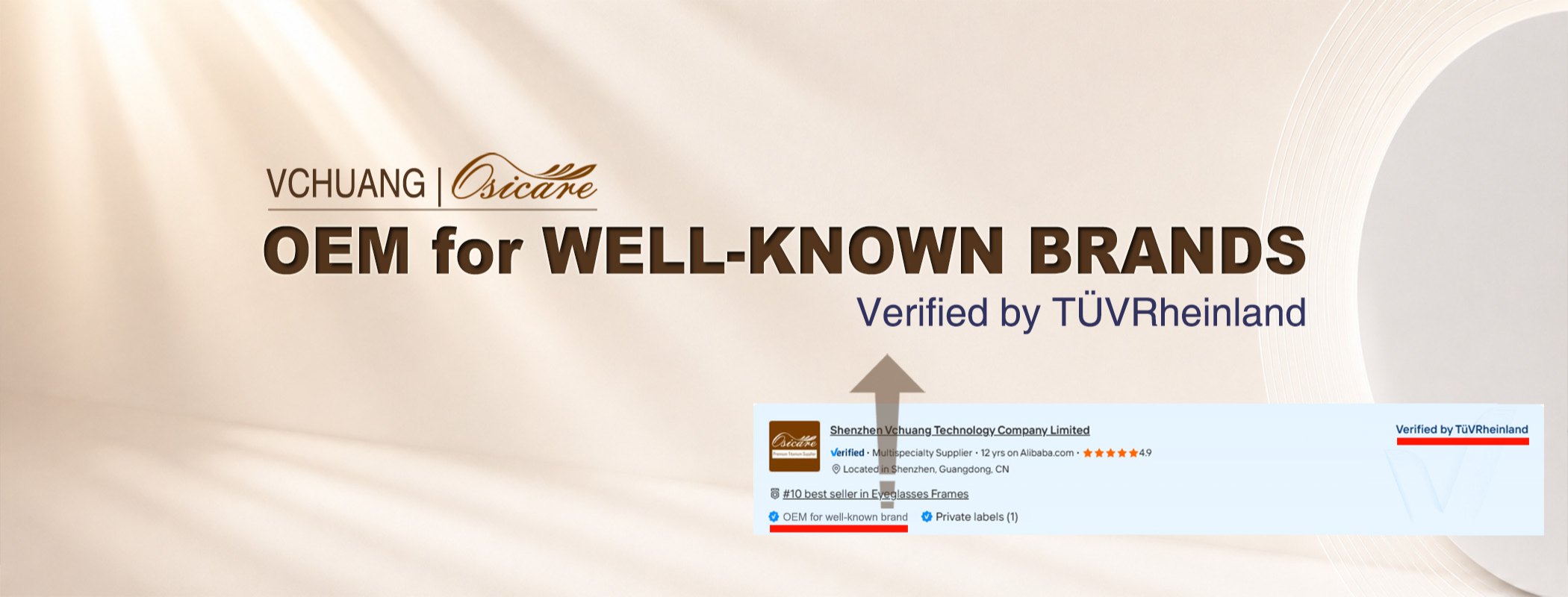 OEM for well-known brands — verified by TÜV Rheinland