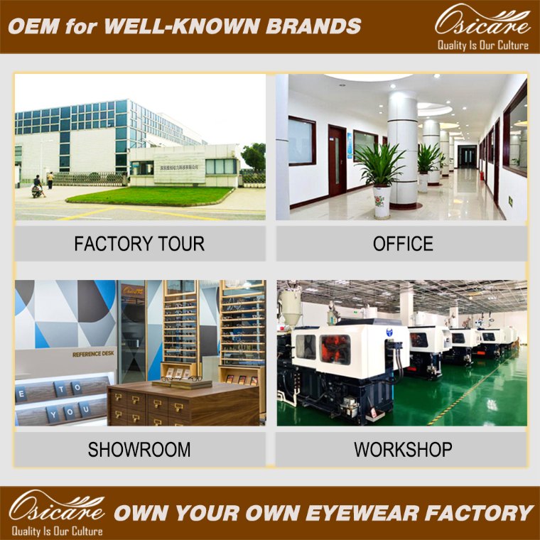 Factory tour, office, showroom and workshop — OEM for well-known brands